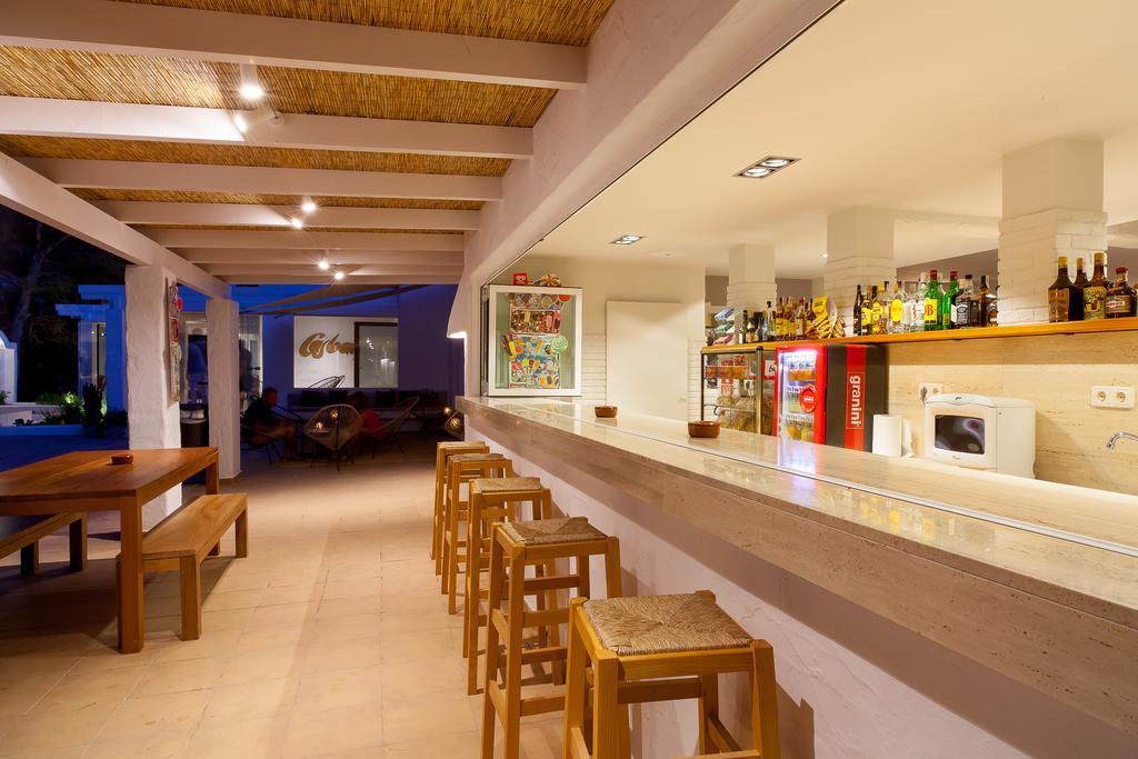 Casbah Formentera Hotel & Restaurant Playa de Migjorn Exterior foto