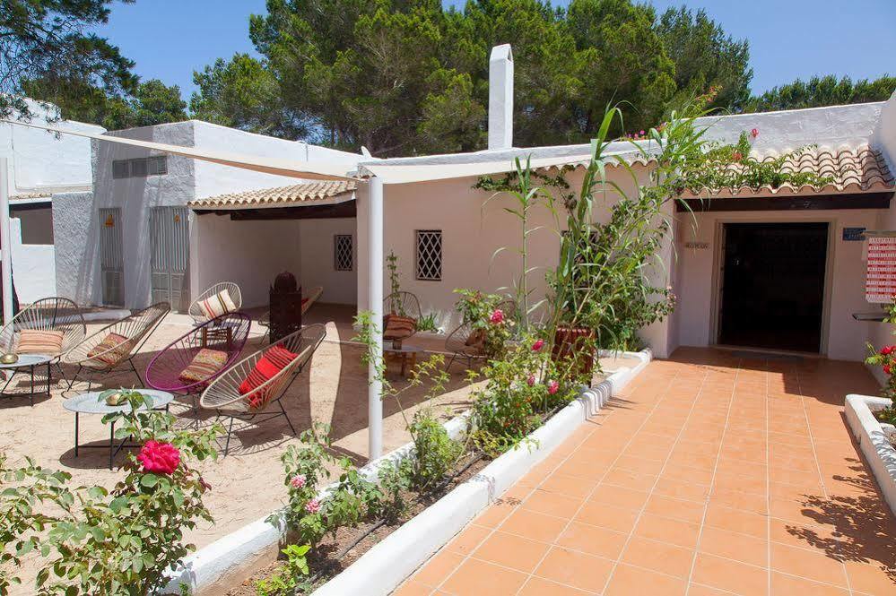 Casbah Formentera Hotel & Restaurant Playa de Migjorn Exterior foto