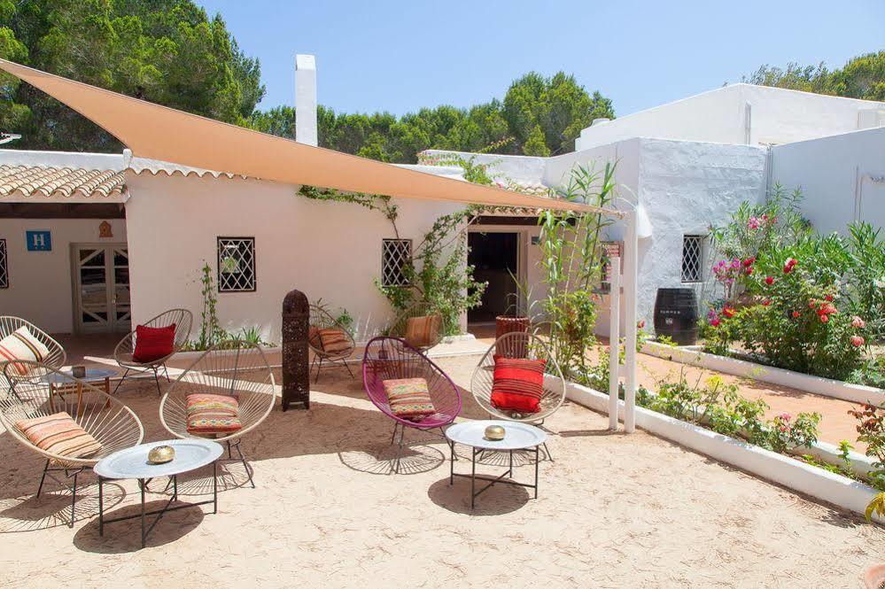Casbah Formentera Hotel & Restaurant Playa de Migjorn Exterior foto