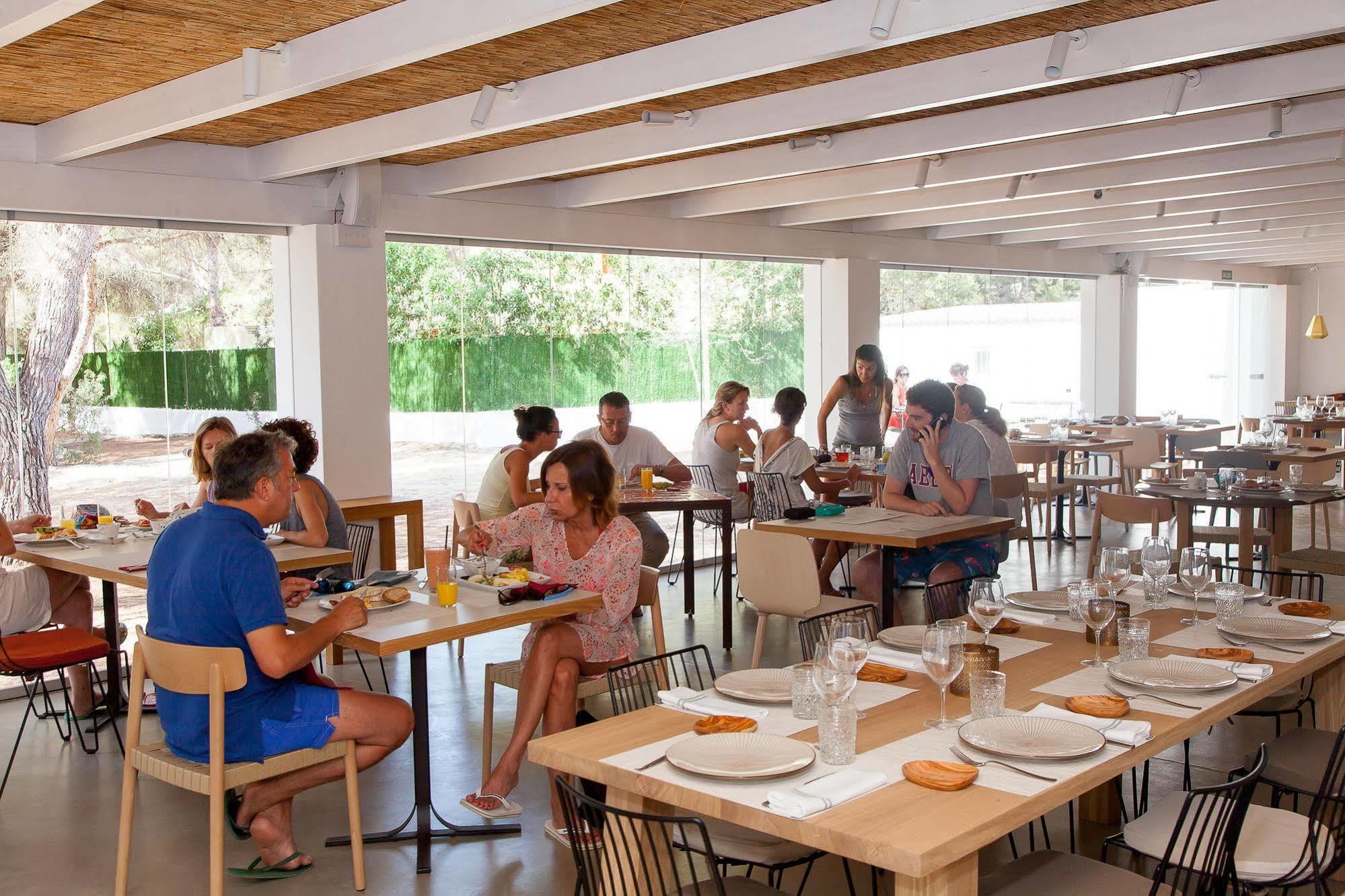 Casbah Formentera Hotel & Restaurant Playa de Migjorn Exterior foto
