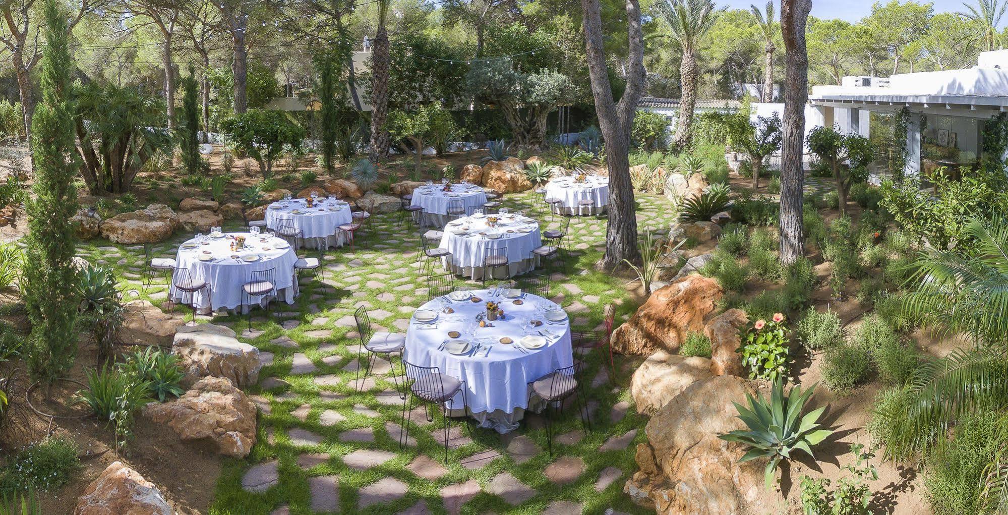 Casbah Formentera Hotel & Restaurant Playa de Migjorn Exterior foto