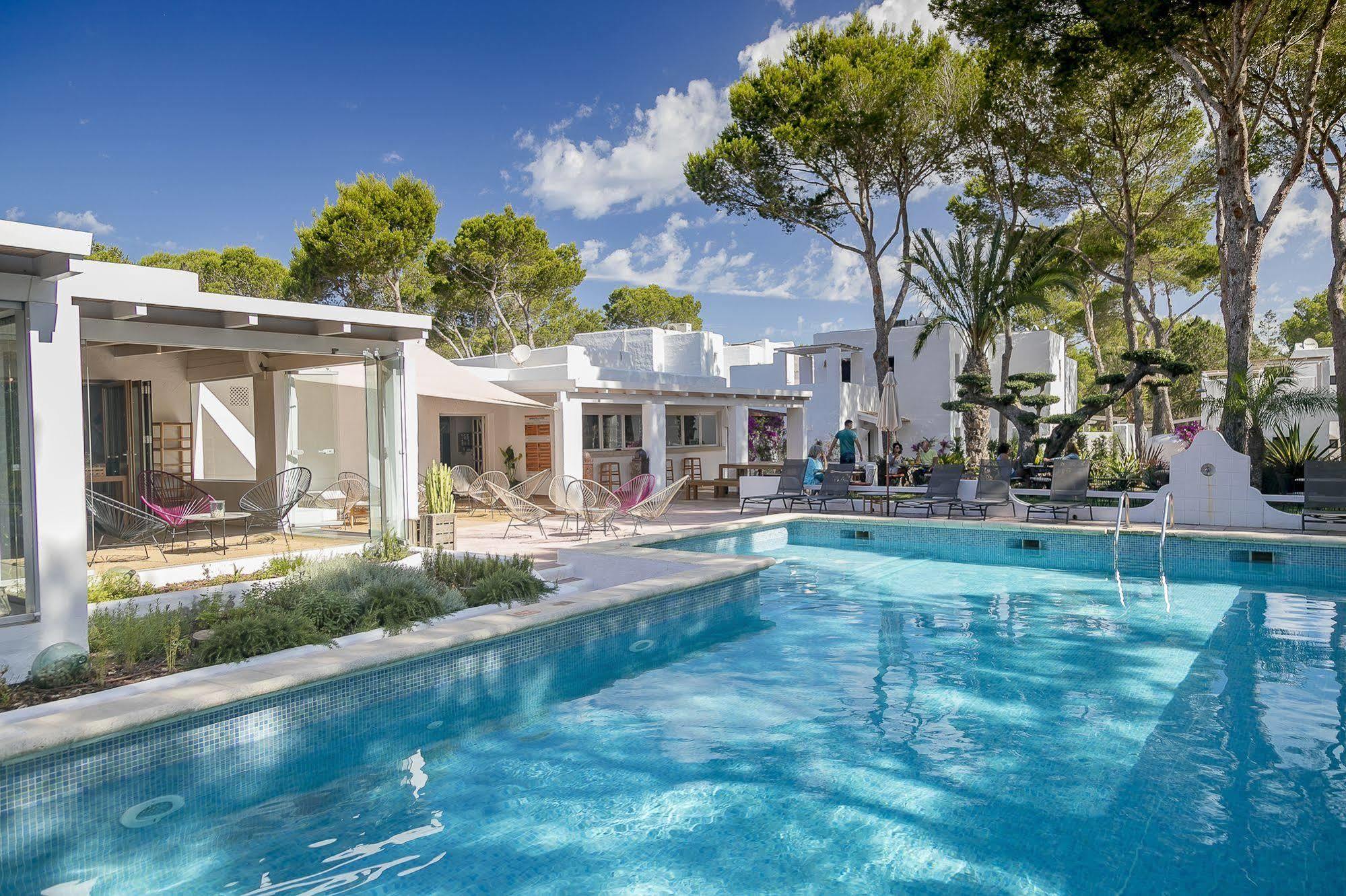 Casbah Formentera Hotel & Restaurant Playa de Migjorn Exterior foto