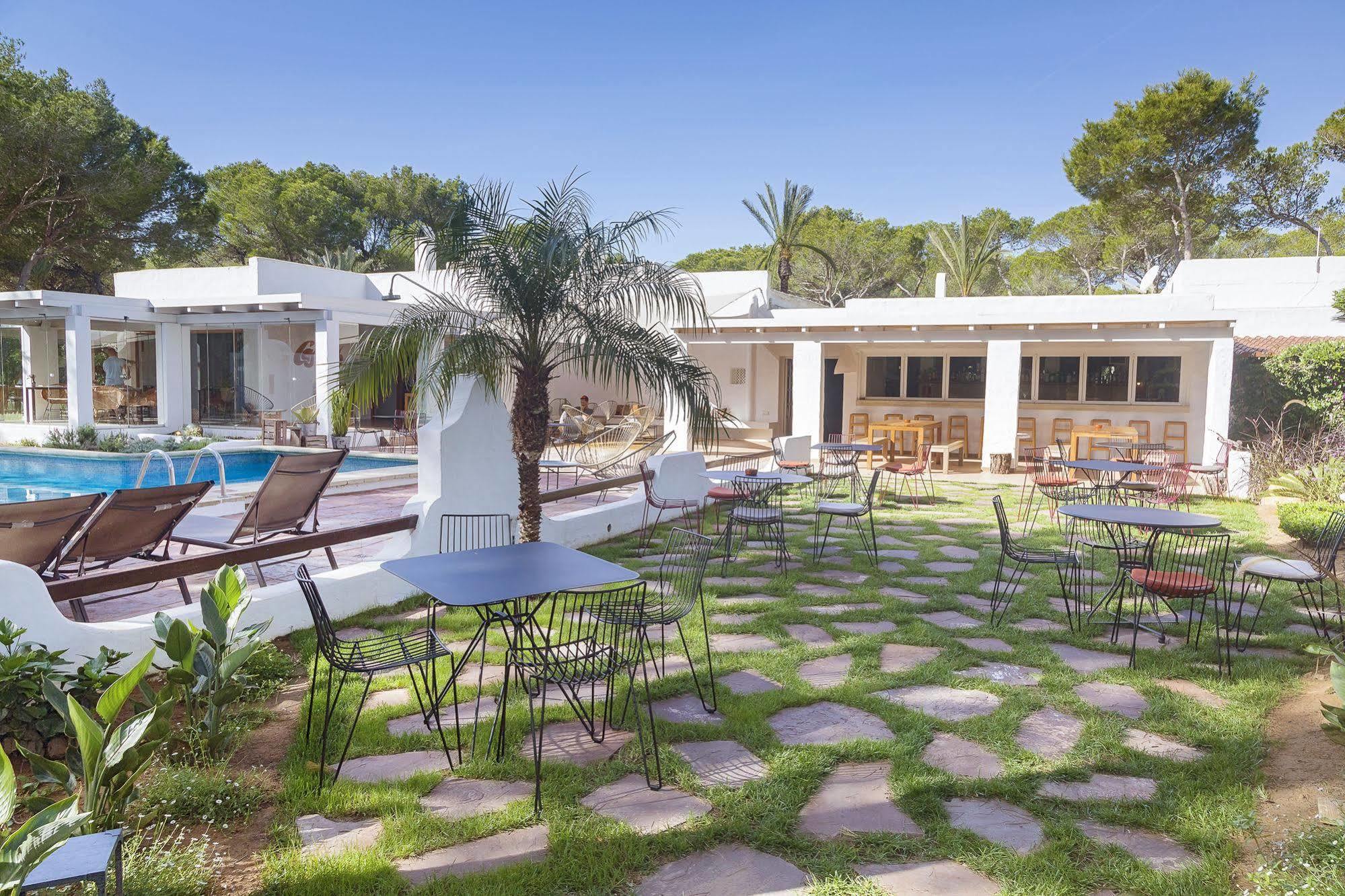 Casbah Formentera Hotel & Restaurant Playa de Migjorn Exterior foto