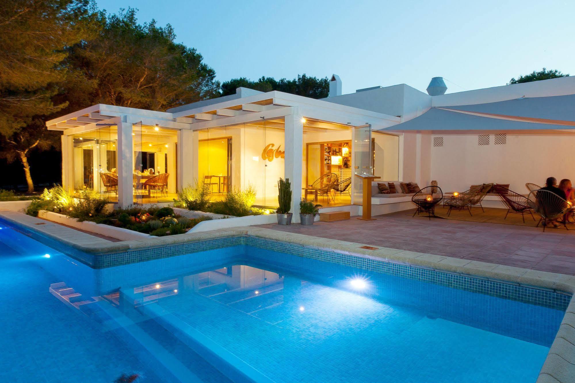 Casbah Formentera Hotel & Restaurant Playa de Migjorn Exterior foto