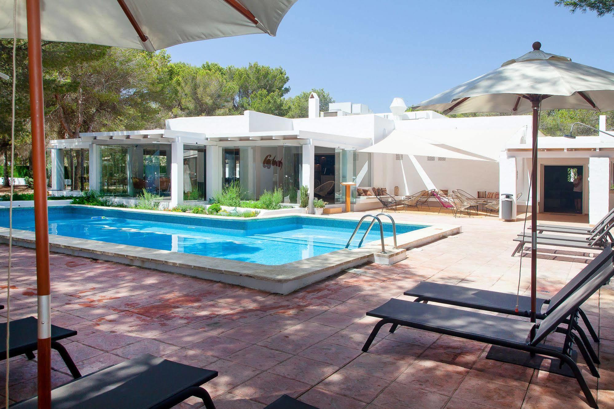 Casbah Formentera Hotel & Restaurant Playa de Migjorn Exterior foto