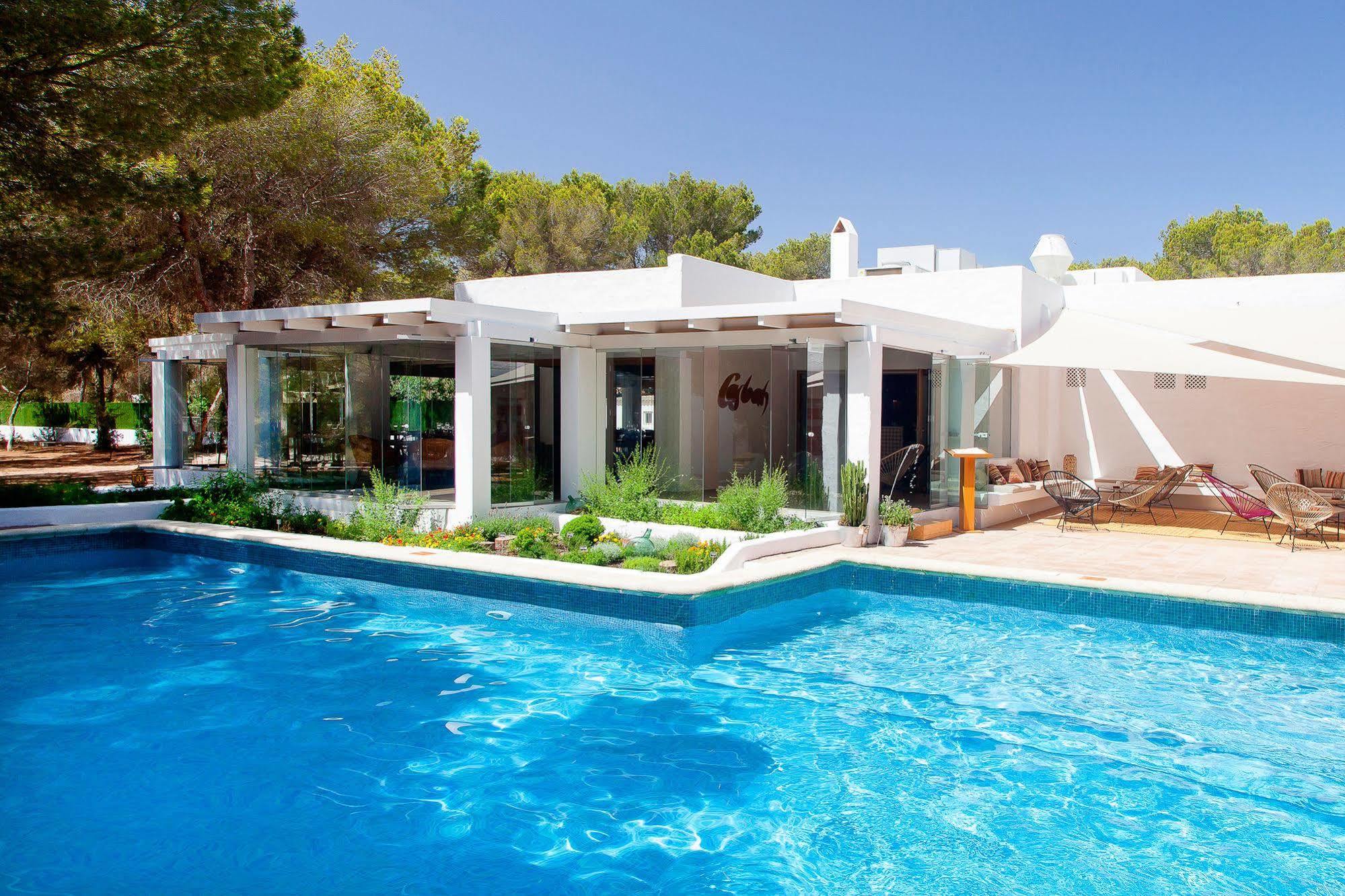 Casbah Formentera Hotel & Restaurant Playa de Migjorn Exterior foto