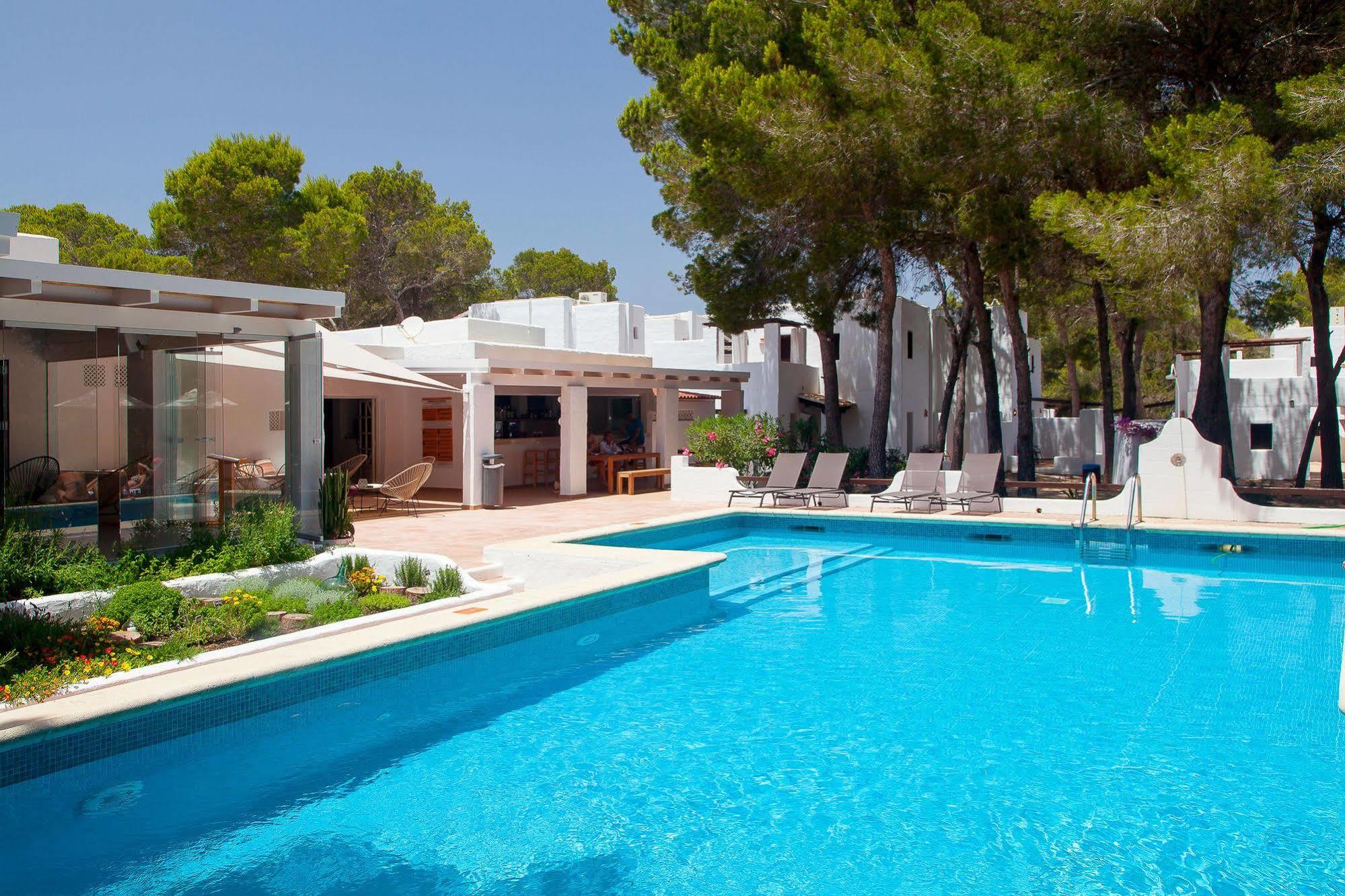 Casbah Formentera Hotel & Restaurant Playa de Migjorn Exterior foto